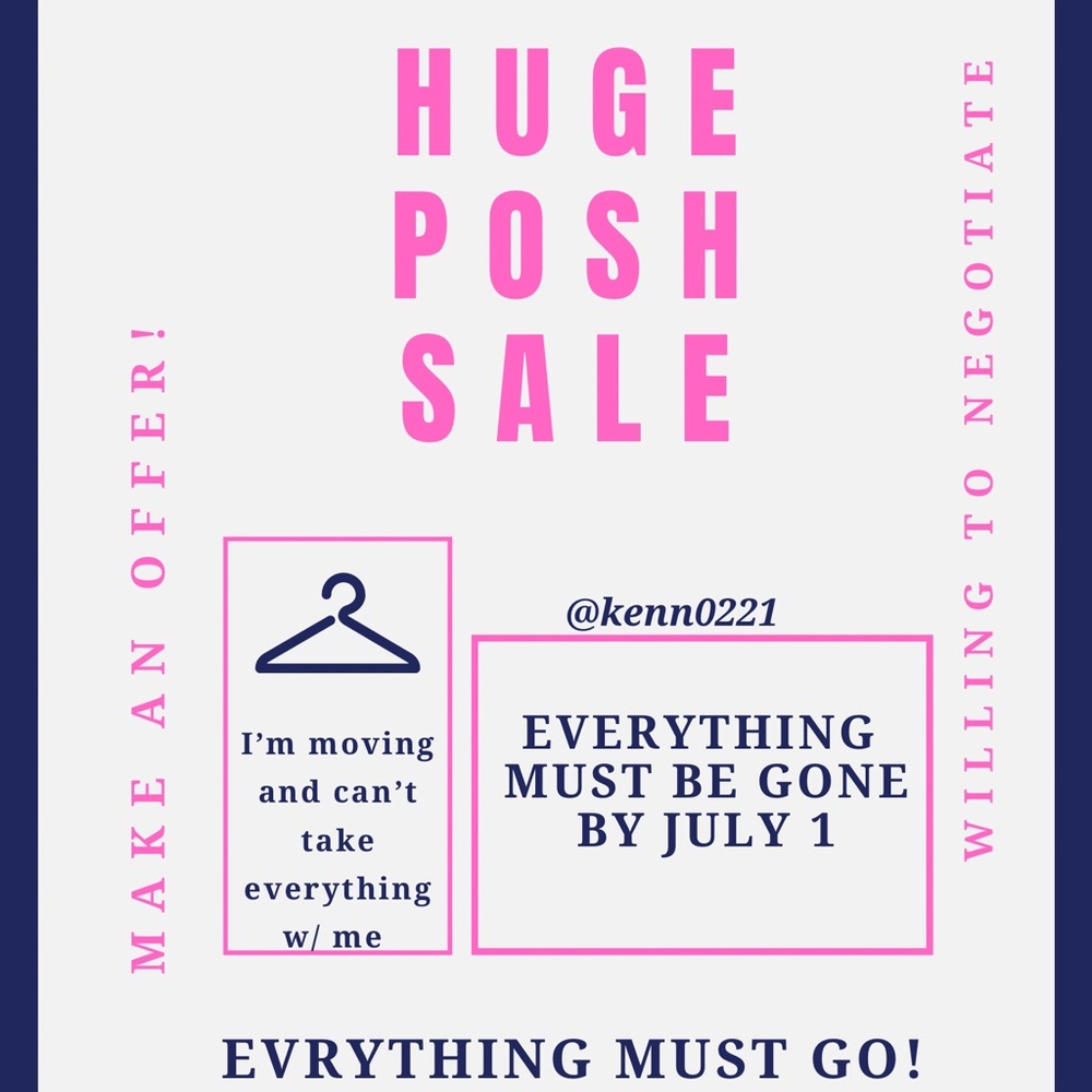 SALE! SALE! SALLEEEEE